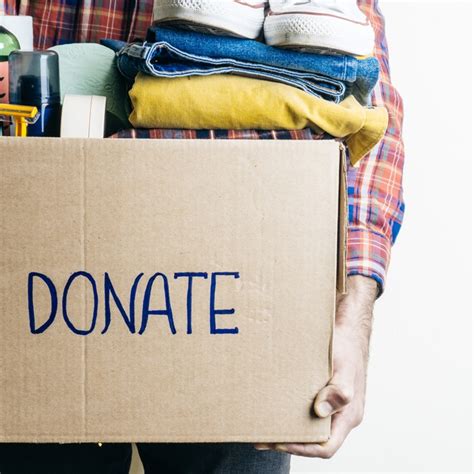 free charity clothes collection